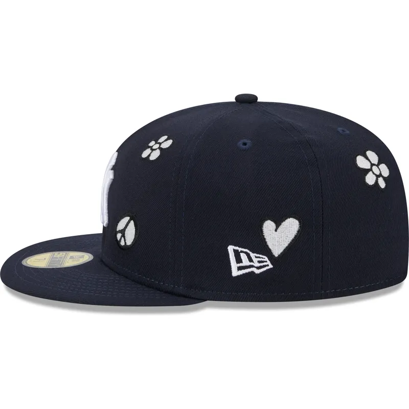 cepice-rovna-namornicka-modra-prilehava-59fifty-sunlight-pop-new-york-yankees-mlb-new-era