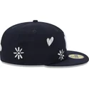 cepice-rovna-namornicka-modra-prilehava-59fifty-sunlight-pop-new-york-yankees-mlb-new-era