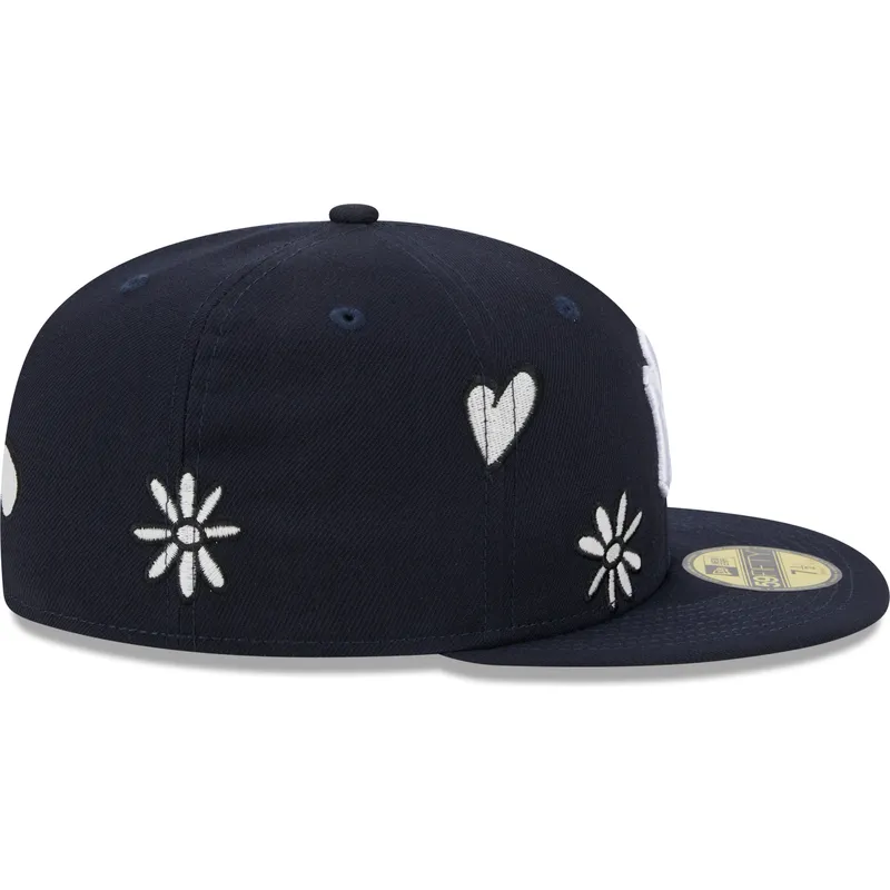cepice-rovna-namornicka-modra-prilehava-59fifty-sunlight-pop-new-york-yankees-mlb-new-era