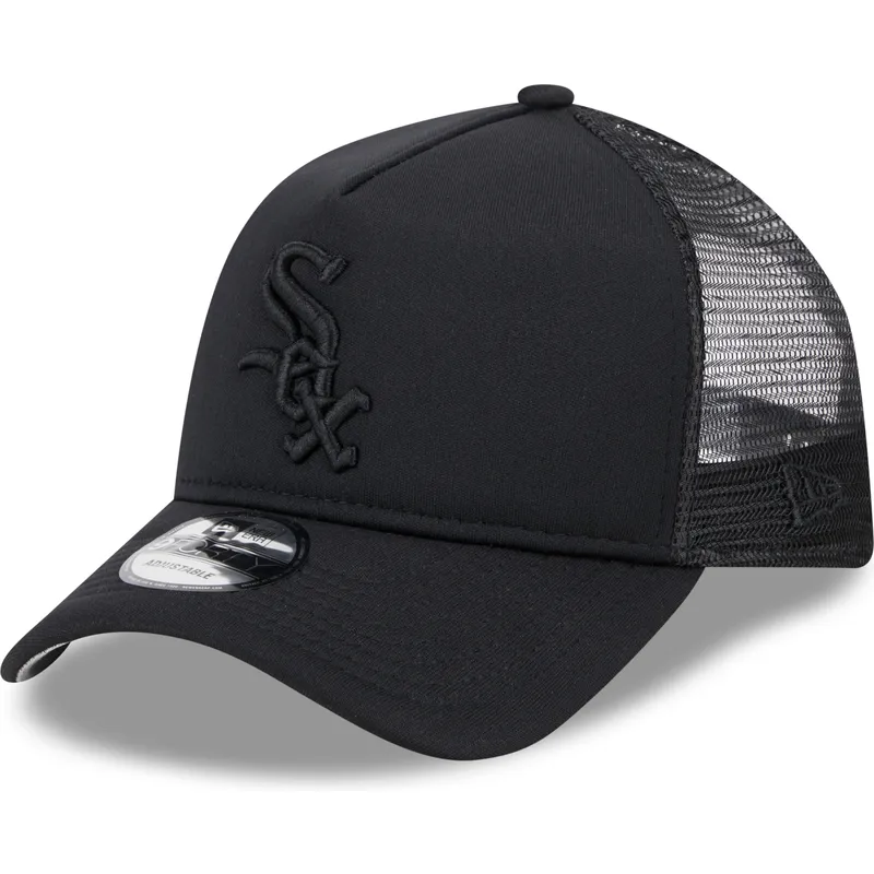 cap-zaoblena-black-snapback-9forty-a-frame-all-day-chicago-white-sox-mlb-new-era cap-zaoblena-black-snapback-9forty-a-frame-all-day-chicago-white-sox-mlb-new-era