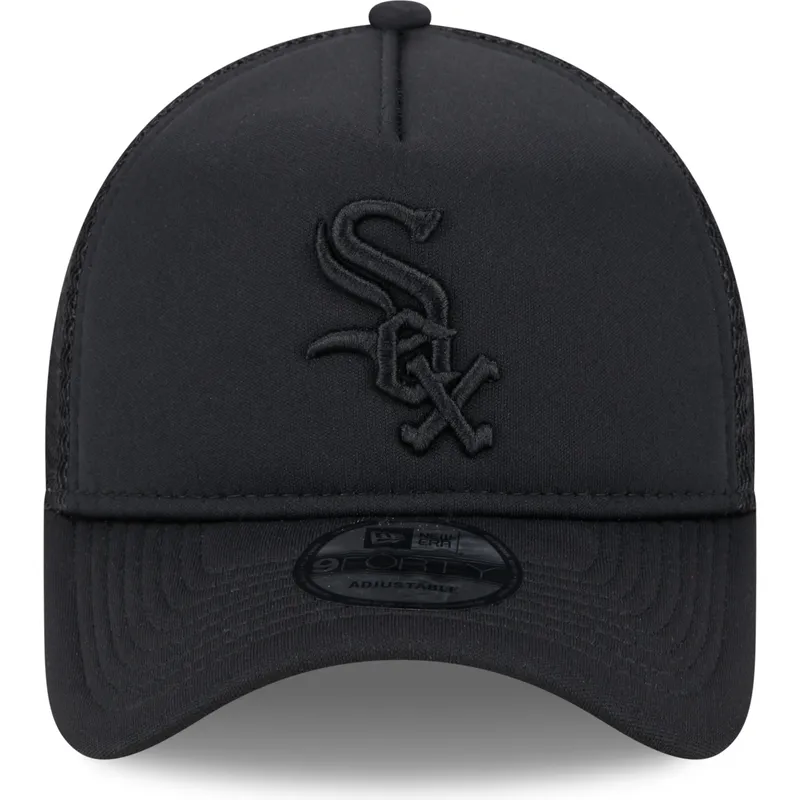 cap-zaoblena-black-snapback-9forty-a-frame-all-day-chicago-white-sox-mlb-new-era cap-zaoblena-black-snapback-9forty-a-frame-all-day-chicago-white-sox-mlb-new-era