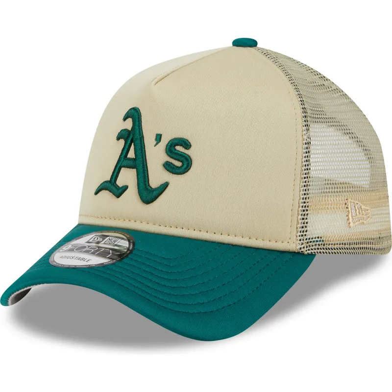 cepice-zaoblena-bezova-snapback-9forty-a-frame-all-day-oakland-athletics-mlb-new-era
