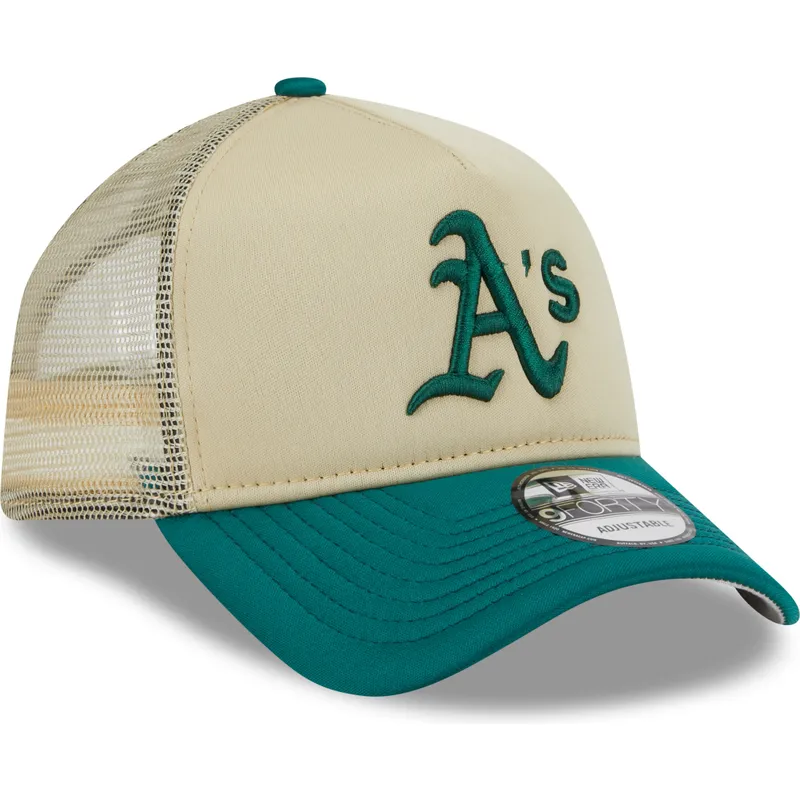 cepice-zaoblena-bezova-snapback-9forty-a-frame-all-day-oakland-athletics-mlb-new-era