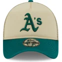cepice-zaoblena-bezova-snapback-9forty-a-frame-all-day-oakland-athletics-mlb-new-era