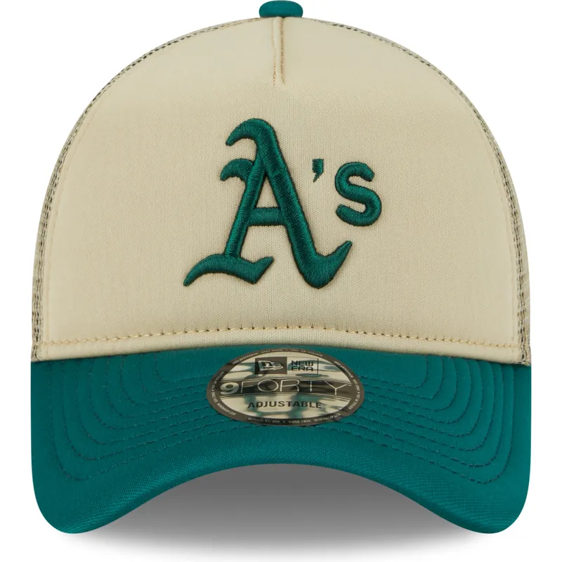 cepice-zaoblena-bezova-snapback-9forty-a-frame-all-day-oakland-athletics-mlb-new-era