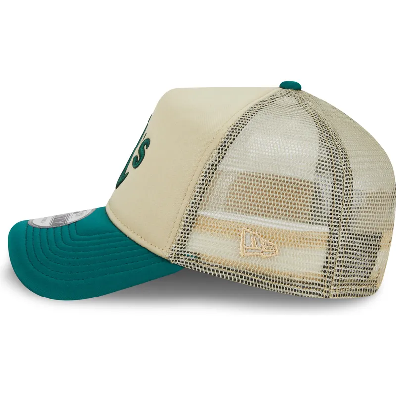 cepice-zaoblena-bezova-snapback-9forty-a-frame-all-day-oakland-athletics-mlb-new-era