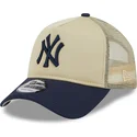 cepice-zaoblena-bezova-snapback-9forty-a-frame-all-day-new-york-yankees-mlb-new-era