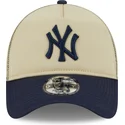 cepice-zaoblena-bezova-snapback-9forty-a-frame-all-day-new-york-yankees-mlb-new-era