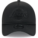 new-era-black-logo-9forty-a-frame-all-day-trucker-los-angeles-lakers-nba-black-trucker-hat