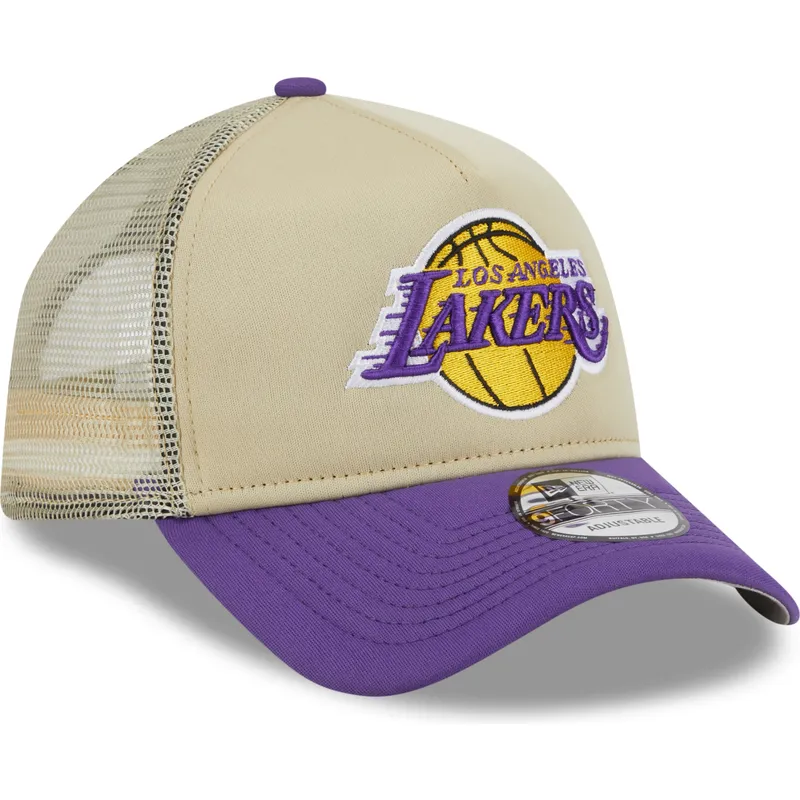 cepice-zaoblena-bezova-snapback-9forty-a-frame-all-day-los-angeles-lakers-nba-new-era cepice-zaoblena-bezova-snapback-9forty-a-frame-all-day-los-angeles-lakers-nba-new-era