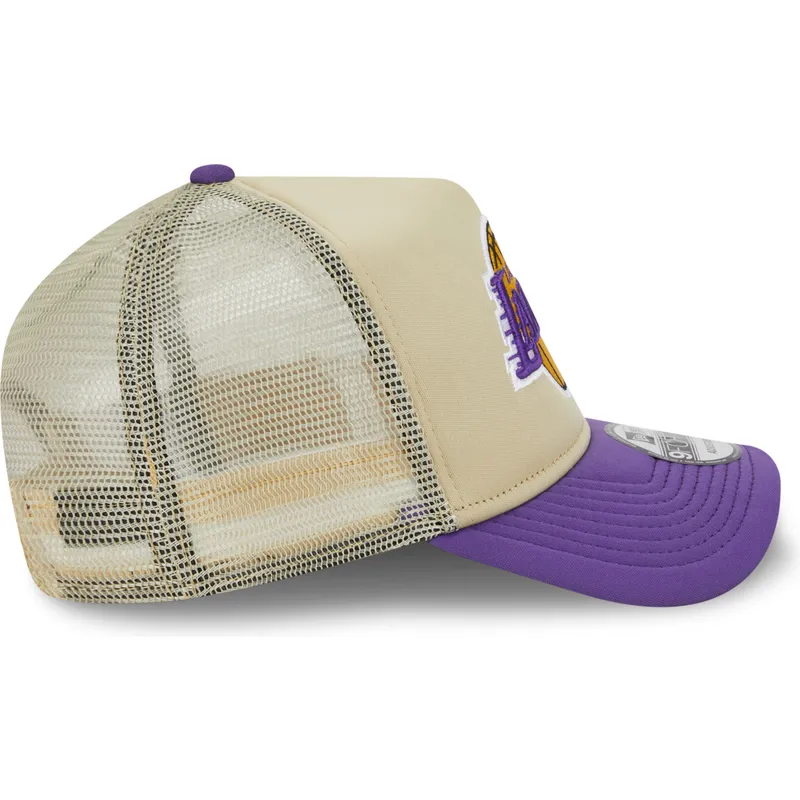cepice-zaoblena-bezova-snapback-9forty-a-frame-all-day-los-angeles-lakers-nba-new-era cepice-zaoblena-bezova-snapback-9forty-a-frame-all-day-los-angeles-lakers-nba-new-era