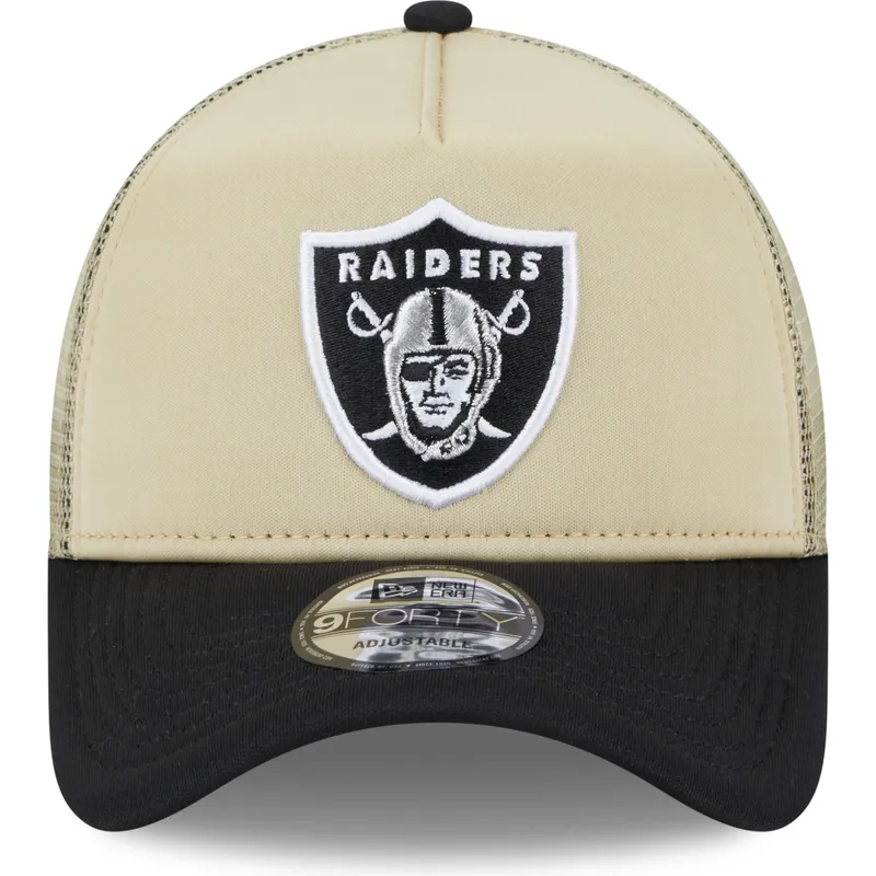 cepice-zaoblena-bezova-snapback-9forty-a-frame-all-day-las-vegas-raiders-nfl-new-era