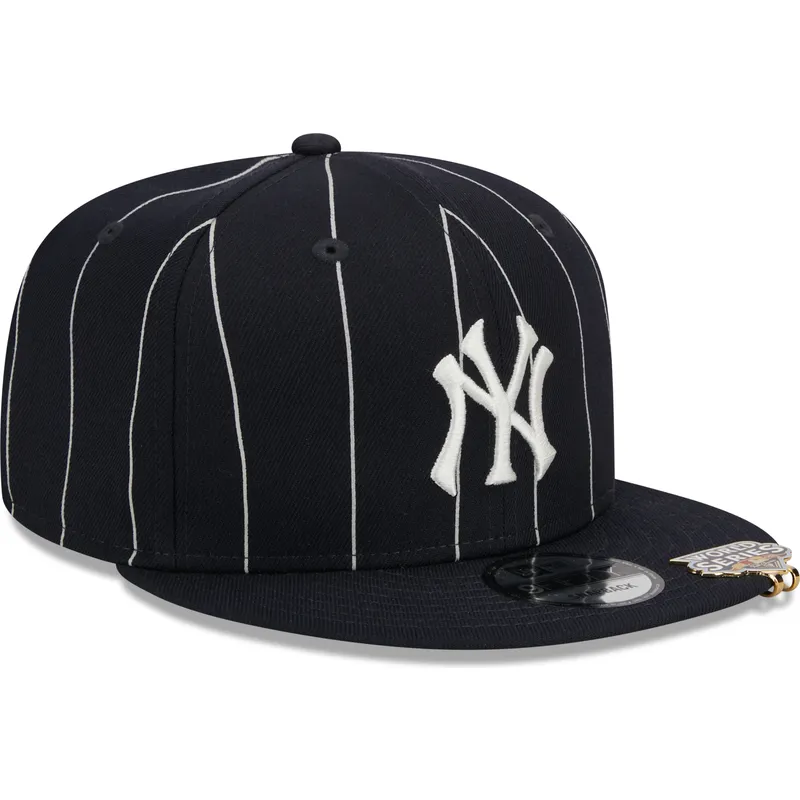 marineblaue-flache-snapback-kappe-9fifty-pinstripe-visor-clip-der-new-york-yankees-mlb-von-new-era