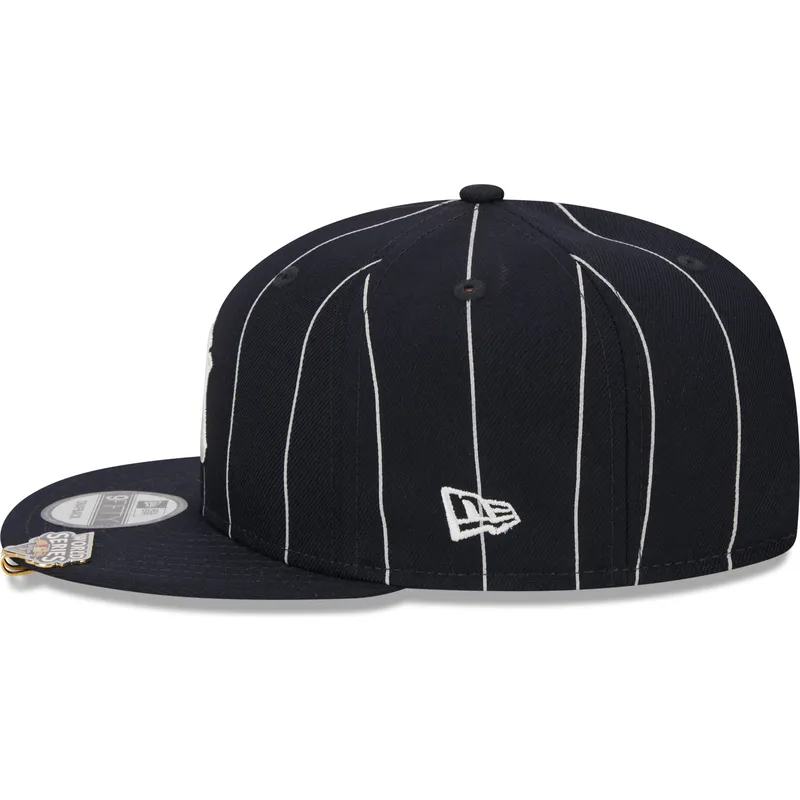 marineblaue-flache-snapback-kappe-9fifty-pinstripe-visor-clip-der-new-york-yankees-mlb-von-new-era