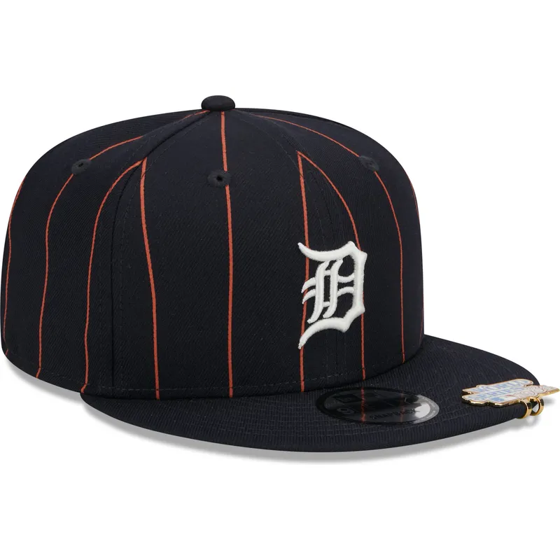 cepice-rovna-namornicka-modra-snapback-9fifty-pinstripe-visor-clip-detroit-tigers-mlb-new-era cepice-rovna-namornicka-modra-snapback-9fifty-pinstripe-visor-clip-detroit-tigers-mlb-new-era