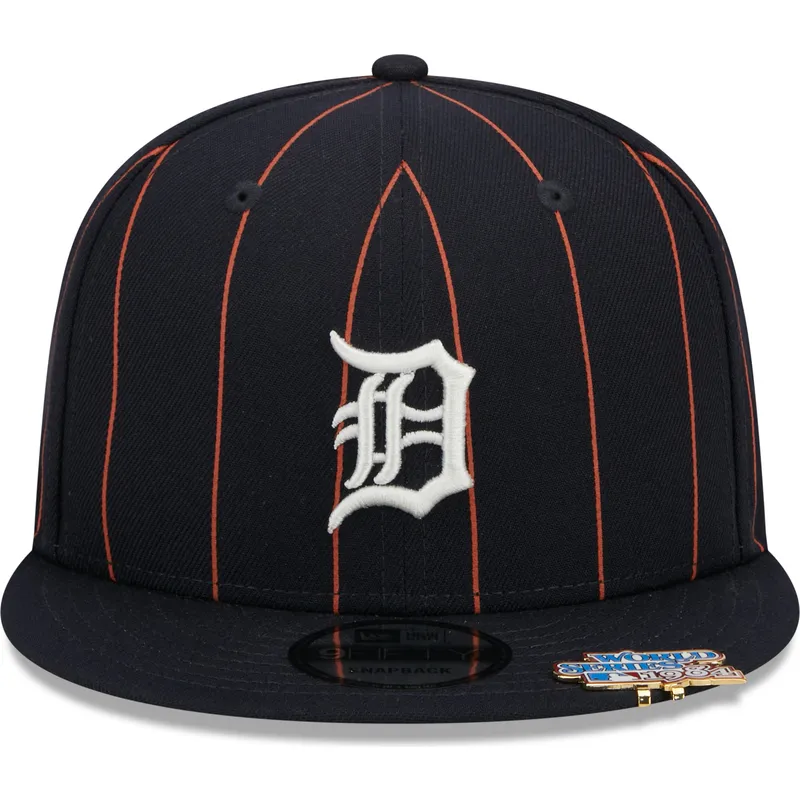 marinbla-platt-keps-snapback-9fifty-pinstripe-visor-clip-fran-detroit-tigers-mlb-av-new-era
