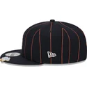 detroit-tigers-mlb-new-era-9fifty-pinstripe-visor-clip-marinbla-snapback-flat-keps