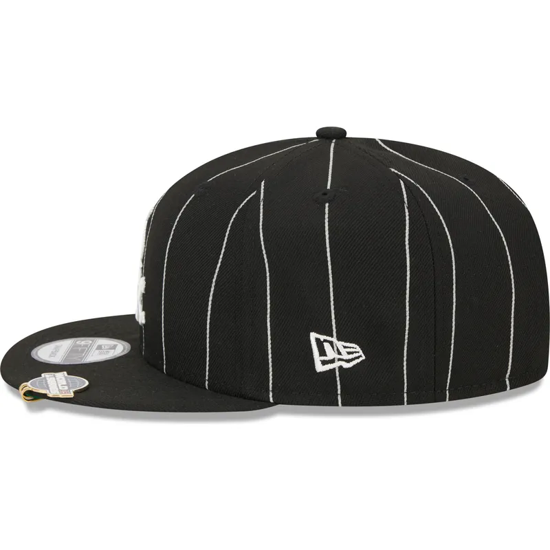cepice-rovna-cerna-snapback-9fifty-pinstripe-visor-clip-chicago-white-sox-mlb-new-era