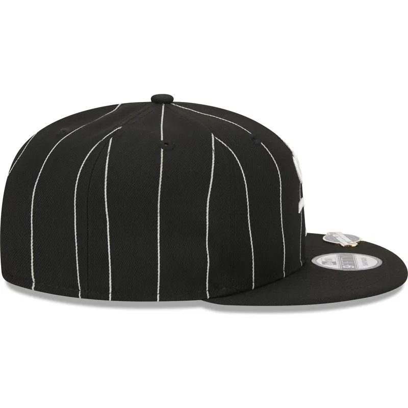 cepice-rovna-cerna-snapback-9fifty-pinstripe-visor-clip-chicago-white-sox-mlb-new-era