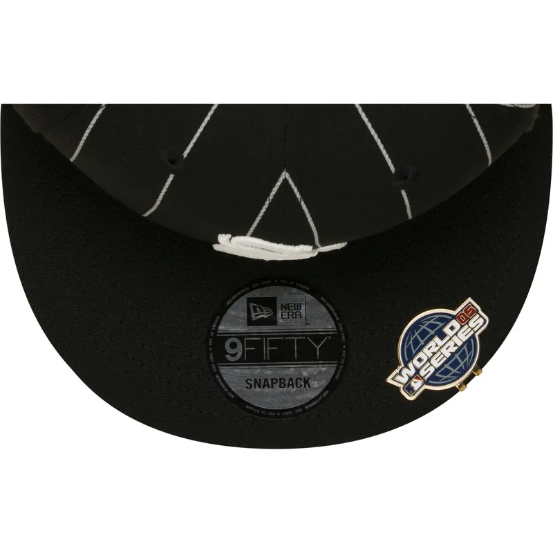 cepice-rovna-cerna-snapback-9fifty-pinstripe-visor-clip-chicago-white-sox-mlb-new-era