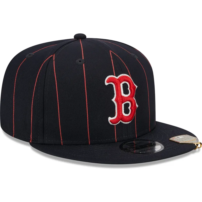 cap-rovna-navy-blue-snapback-9fifty-pinstripe-visor-clip-boston-red-sox-mlb-new-era