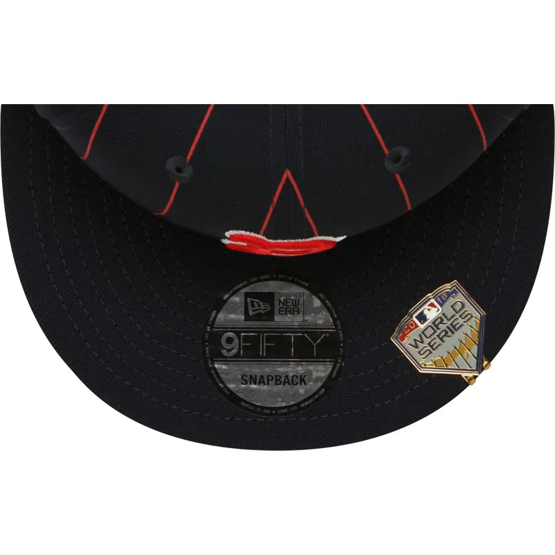 marinbla-platt-keps-snapback-9fifty-pinstripe-visor-clip-fran-boston-red-sox-mlb-av-new-era