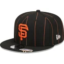 cepice-rovna-cerna-snapback-9fifty-pinstripe-visor-clip-san-francisco-giants-mlb-new-era