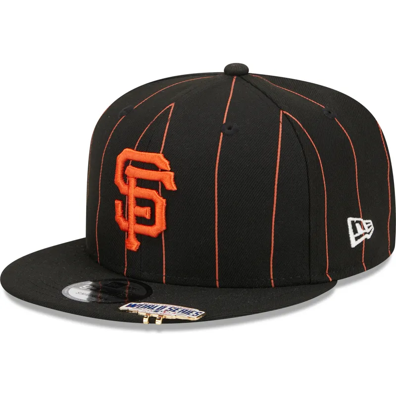 cepice-rovna-cerna-snapback-9fifty-pinstripe-visor-clip-san-francisco-giants-mlb-new-era