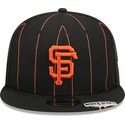 cepice-rovna-cerna-snapback-9fifty-pinstripe-visor-clip-san-francisco-giants-mlb-new-era