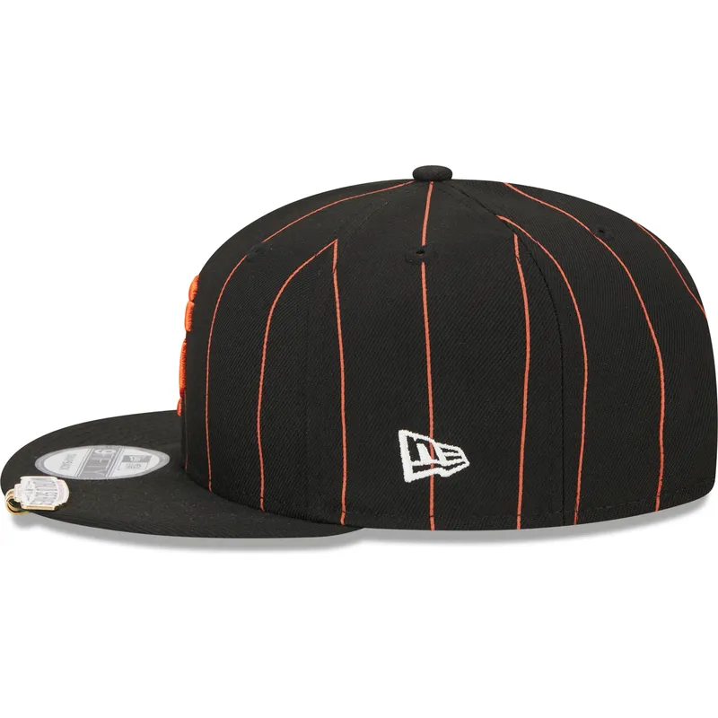 schwarze-flache-snapback-kappe-9fifty-pinstripe-visor-clip-der-san-francisco-giants-mlb-von-new-era