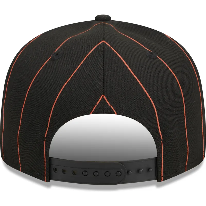 cepice-rovna-cerna-snapback-9fifty-pinstripe-visor-clip-san-francisco-giants-mlb-new-era
