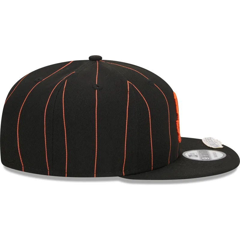 cepice-rovna-cerna-snapback-9fifty-pinstripe-visor-clip-san-francisco-giants-mlb-new-era