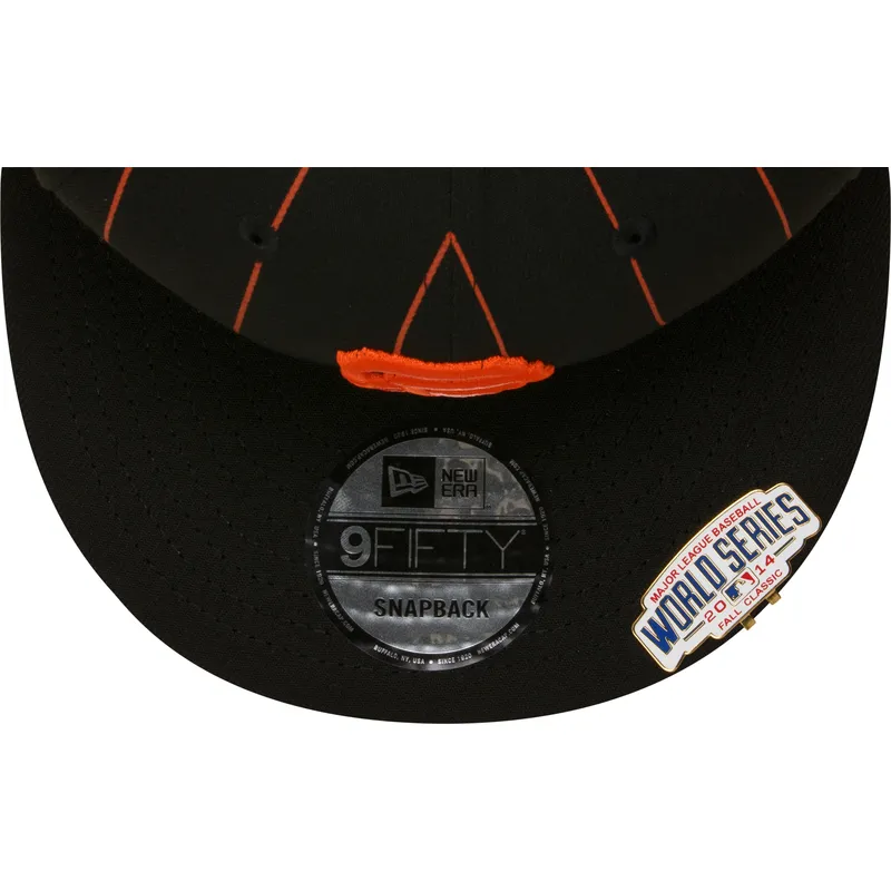 cepice-rovna-cerna-snapback-9fifty-pinstripe-visor-clip-san-francisco-giants-mlb-new-era