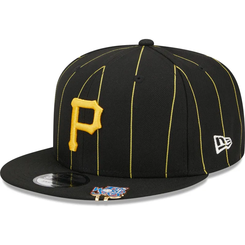 cap-rovna-black-snapback-9fifty-pinstripe-visor-clip-pittsburgh-pirates-mlb-new-era