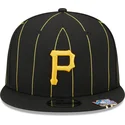 cap-rovna-black-snapback-9fifty-pinstripe-visor-clip-pittsburgh-pirates-mlb-new-era