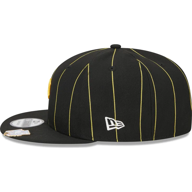 cepice-rovna-cerna-snapback-9fifty-pinstripe-visor-clip-pittsburgh-pirates-mlb-new-era