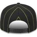 pittsburgh-pirates-mlb-new-era-svart-snapback-platt-keps-9fifty-med-pinstripe-visor-clip