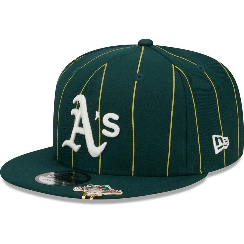 cepice-rovna-zelena-snapback-9fifty-pinstripe-visor-clip-oakland-athletics-mlb-new-era cepice-rovna-zelena-snapback-9fifty-pinstripe-visor-clip-oakland-athletics-mlb-new-era