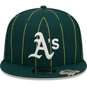 cepice-rovna-zelena-snapback-9fifty-pinstripe-visor-clip-oakland-athletics-mlb-new-era
