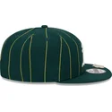 gron-platt-snapback-keps-9fifty-pinstripe-visor-clip-fran-oakland-athletics-mlb-av-new-era