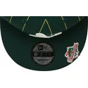 cap-rovna-green-snapback-9fifty-pinstripe-visor-clip-oakland-athletics-mlb-new-era