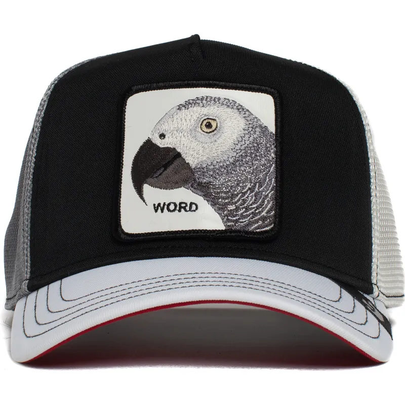 cepice-zaoblena-cerna-snapback-bird-s-the-word-the-farm-goorin-bros