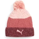 cepice-zaoblena-pompon-cervena-rosa-puma
