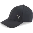 cepice-zaoblena-cerna-nastavitelny-gold-metal-cat-puma