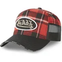 cepice-zaoblena-cervena-nastavitelny-cla3-von-dutch