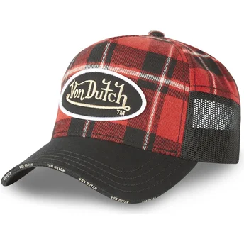 verstellbare-rote-und-schwarze-trucker-kappe-cla3-von-von-dutch