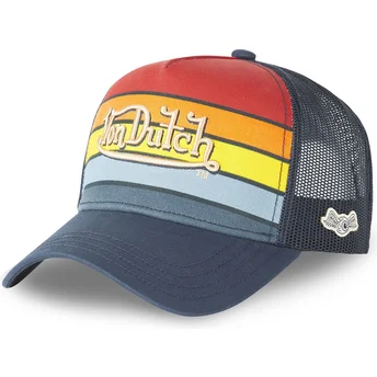 von-dutch-sun-marineblaue-und-rote-trucker-kappe