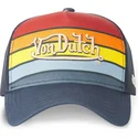cepice-zaoblena-namornicka-modra-snapback-sun-von-dutch