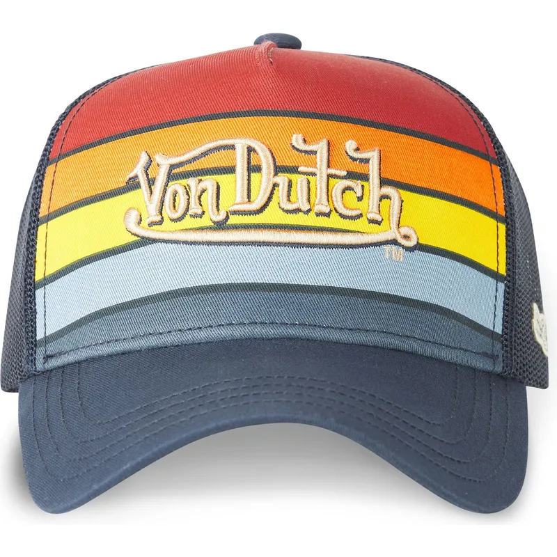 cepice-zaoblena-namornicka-modra-snapback-sun-von-dutch