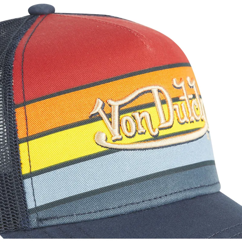 cepice-zaoblena-namornicka-modra-snapback-sun-von-dutch